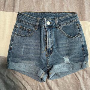 Shein Denim Shorts